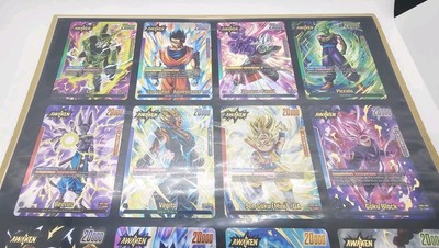 Dragon Ball Super Card Game Fusion World 1st Anniversary Poster