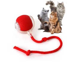 Rocfish Durable Interactive Cat Toys for Indoor Cats, Smart Automatic Cat Cha...