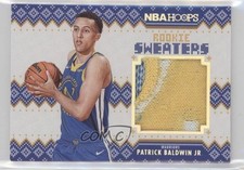 2022-23 Panini NBA Hoops Rookie Sweaters Patrick Baldwin Jr #RS-PB 0r4