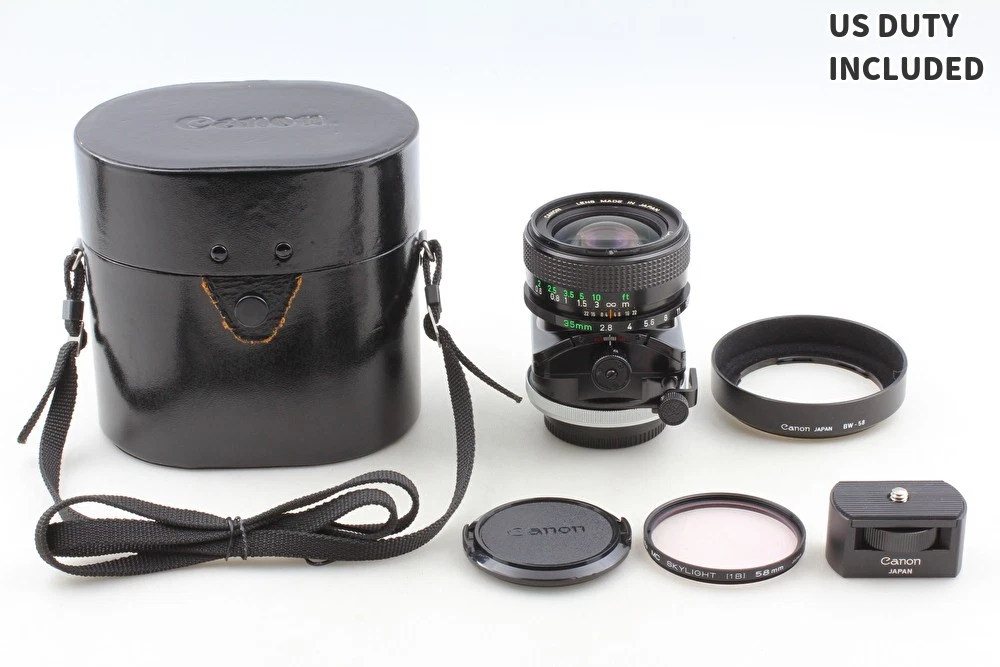 Canon FD f/2.8 Camera Lenses 35mm Focal for sale | eBay