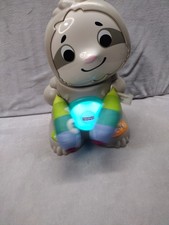 Fisher-Price Linkimals Smooth Move Sloth Toy 85 Songs, Sounds, Tunes  Phrases