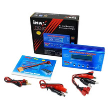 Caricabatteria Imax B6 80W 6A Lipo Nimh Li-Ion Ni-Cd Caricatore Bilanciato RC Di