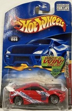 Hot Wheels Die-Cast Toy Car Toyota Celica Race Collector 066