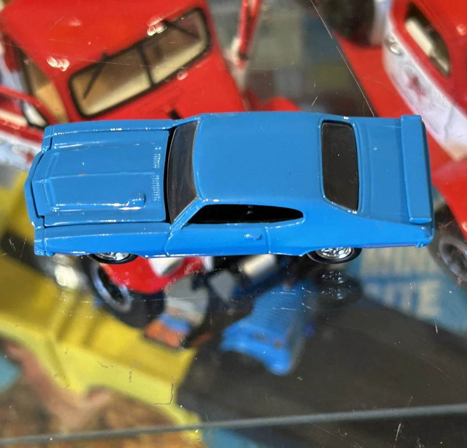 Prototype Sample Johnny Lightning 1971Pontiac GTO Judge Preproduction unreleased - Image 3 of 4