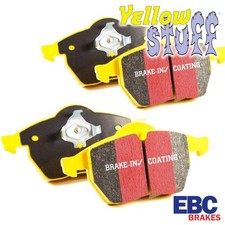 EBC Yellowstuff Sportbremsbeläge hinten für VW EOS 1F7, 1F8, Bj. 2006-2015 EBC Yellowstuff Sportbremsbeläge hinten für VW EOS 1F7, 1F8, Bj. 2006-2015