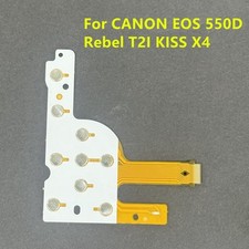 Keyboard Key Button CABLE for Canon for EOS 550D Kiss X50 Canon Rebel T3