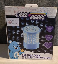 Care Bears Bedtime Bear LED Light Projector W/ Multi-colored Lights