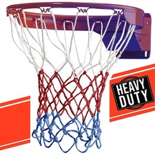 Basketball Net Replacement Heavy Duty - 12 Loops, Professional All Weather anti