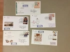 Five '90 Israel registered fdc
