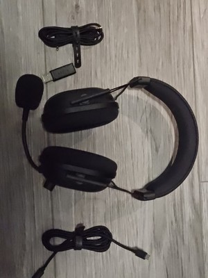 Razer BlackShark V2 Pro Wireless Gaming Headset w/ dongle tested 2023