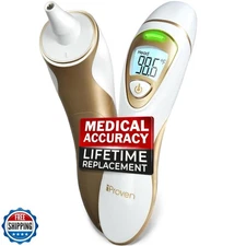 iProvèn Pro Series | Ear Thermometer with Non-Touch Forehead Function | Super