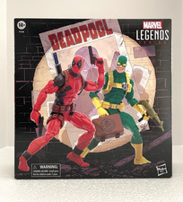 Hasbro Marvel Legends Deadpool and Bob 6   2-Pack Action Figure - F7128 NIB