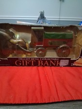 New Old Stock Die Cast Collectable Bank