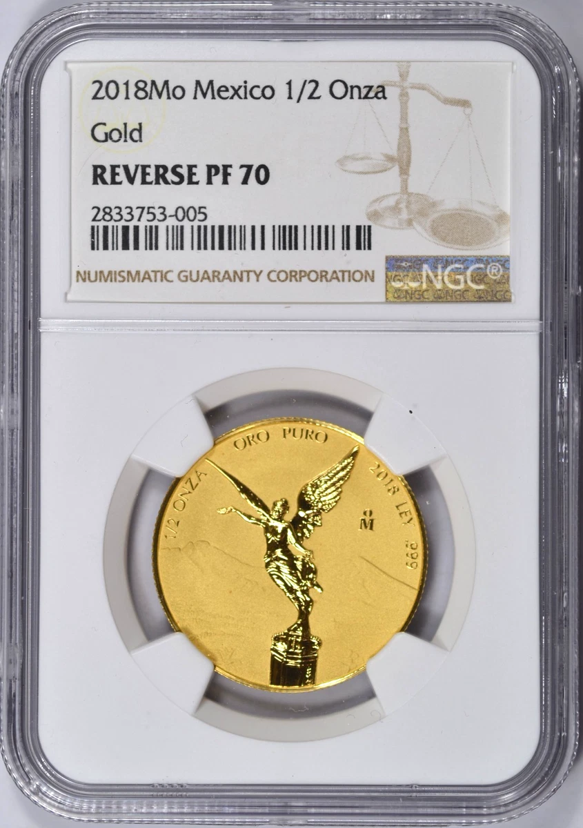 NGC Certified Mexican Libertad Gold Bullion Coins for sale | eBay