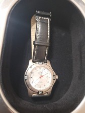 Orologio uomo Harley-Davidson 41 mm tono argento pelle nera HD5M30 