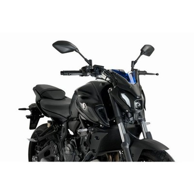 PUIG Cupolino Naked N.G. Sport Plus Für Yamaha MT-07 21-22 Blau