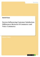 Daniel Kraus | Factors Influencing Customer Satisfaction. Differences Between...