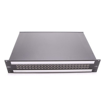 Bittree 2 RU Black 2X24 Mono Long-Frame Patchbay - SKU#1390108