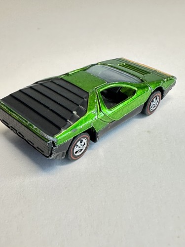 Hot Wheels Redline Carabo Car 1969/1970 Green Int. - Made In U.S.A. - Picture 11 of 23