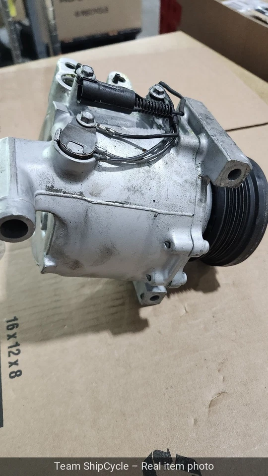 Seller refurbished 19992002 Mercedes Benz SL500 Reman AC Compressor G2U Foto 4 de 4