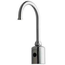 Chicago Faucet Wwg116.430.Ab.1T Gooseneck Faucet, Sensor, 0.25Gpc, Brass