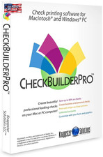 Checkbuilderpro - Windows Mac Check Printing Software