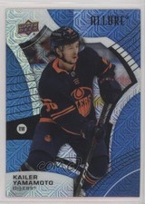 2021-22 Upper Deck Allure Blue Line 11/35 Kailer Yamamoto #29 1t49