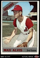 1966 Topps #415 Max Alvis Indians 4 - VG/EX