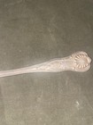 RARE CAPTAINS MESS U.S. NAVY KINGS PATTERN CAPTIANS BIRD USN SILVER PLATE SPOON — photo 10