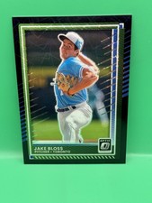 2025 Panini Donruss - Optic Jake Bloss #96 Black Velocity Prizm /39 (RC)