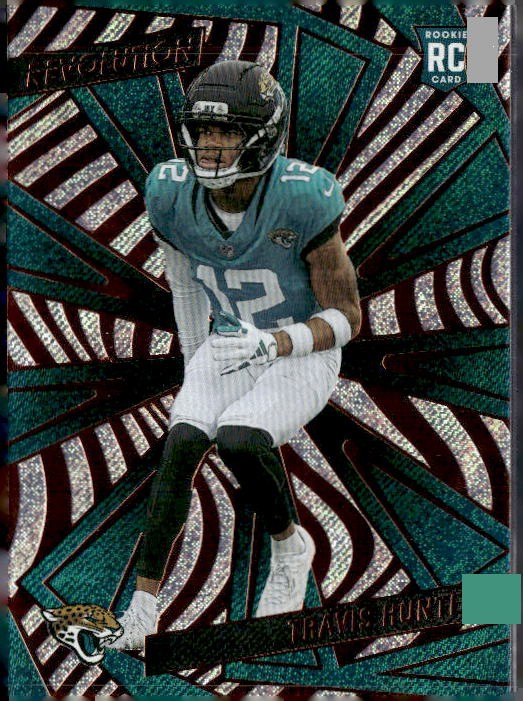 2025 Panini Revolution #242 Travis Hunter