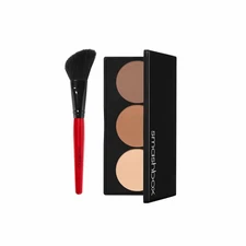 Step-By-Step Contour Kit | Buildable, Highlight, Shapes + Brush, 0.4 Ounce, L...