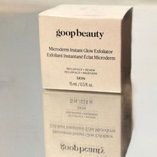 goop beauty  goopglow Microderm Instant Glow Exfoliator 15 mL/ 0.5 oz  NIB