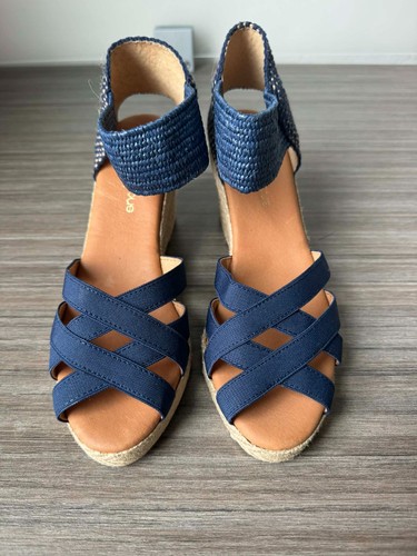Andre Assous Adin Espadrille Keilsandalen Damengröße EU 36 US 5,5-6 160 $ - Bild 2 von 17