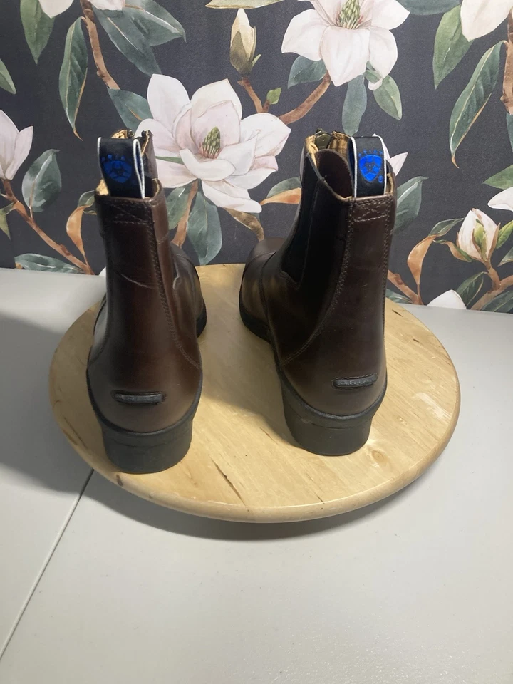 Botas con cremallera Ariat Devon Pro Paddock para hombre 11D Foto 3 de 4