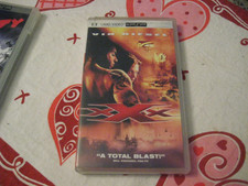 XXX VIN DIESEL Sony PSP UMD Movie   Case Pre owned