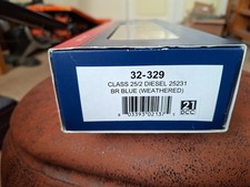 Bachmann 32-329 BR Class 25/2 - 25 231 - BR Blue - see description.