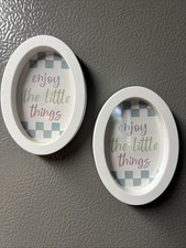 Photo Frame Magnets Set Of Two Brand New, Great Condition  