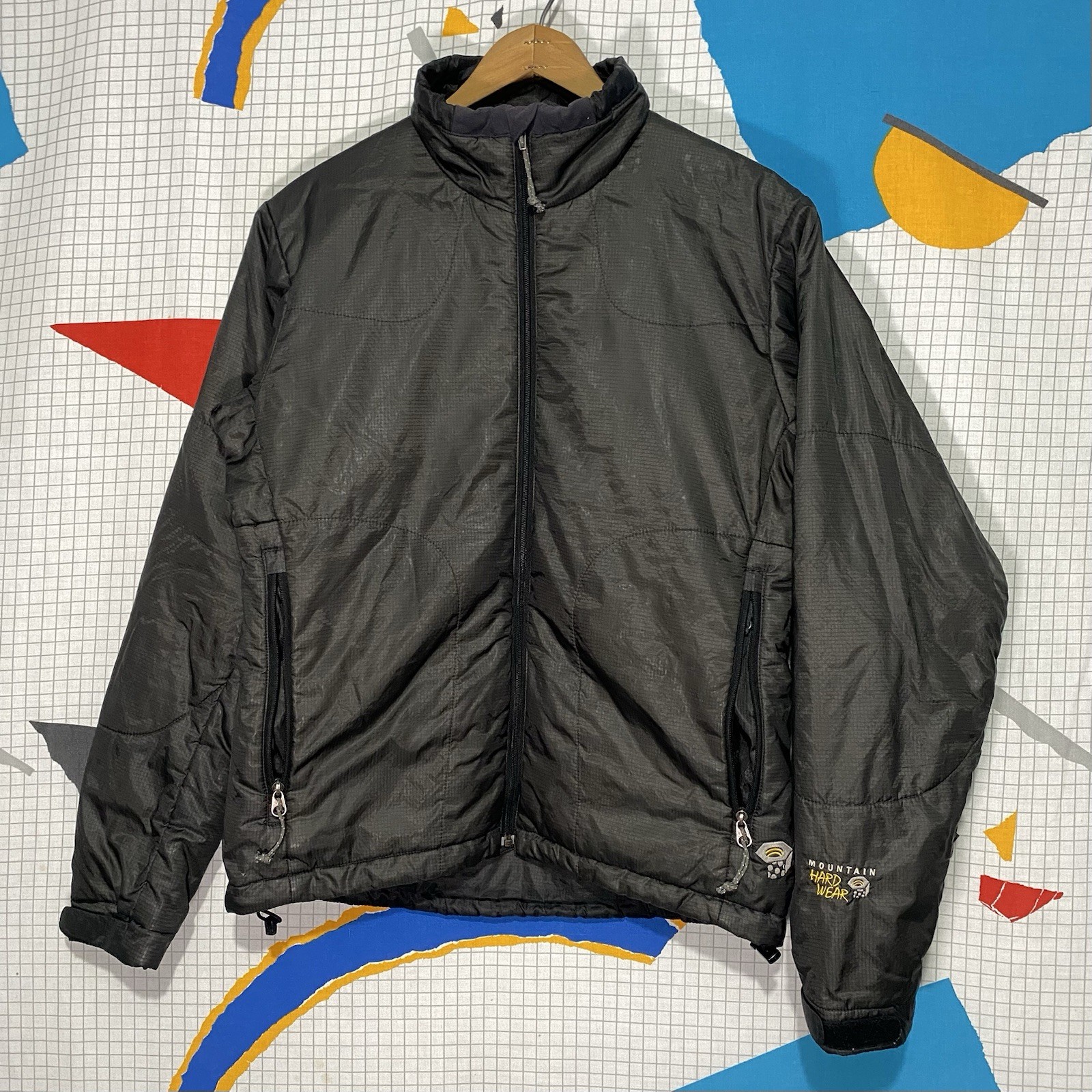 Mountain Hardwear Jacket Medium Softshell Primalo… - image 2