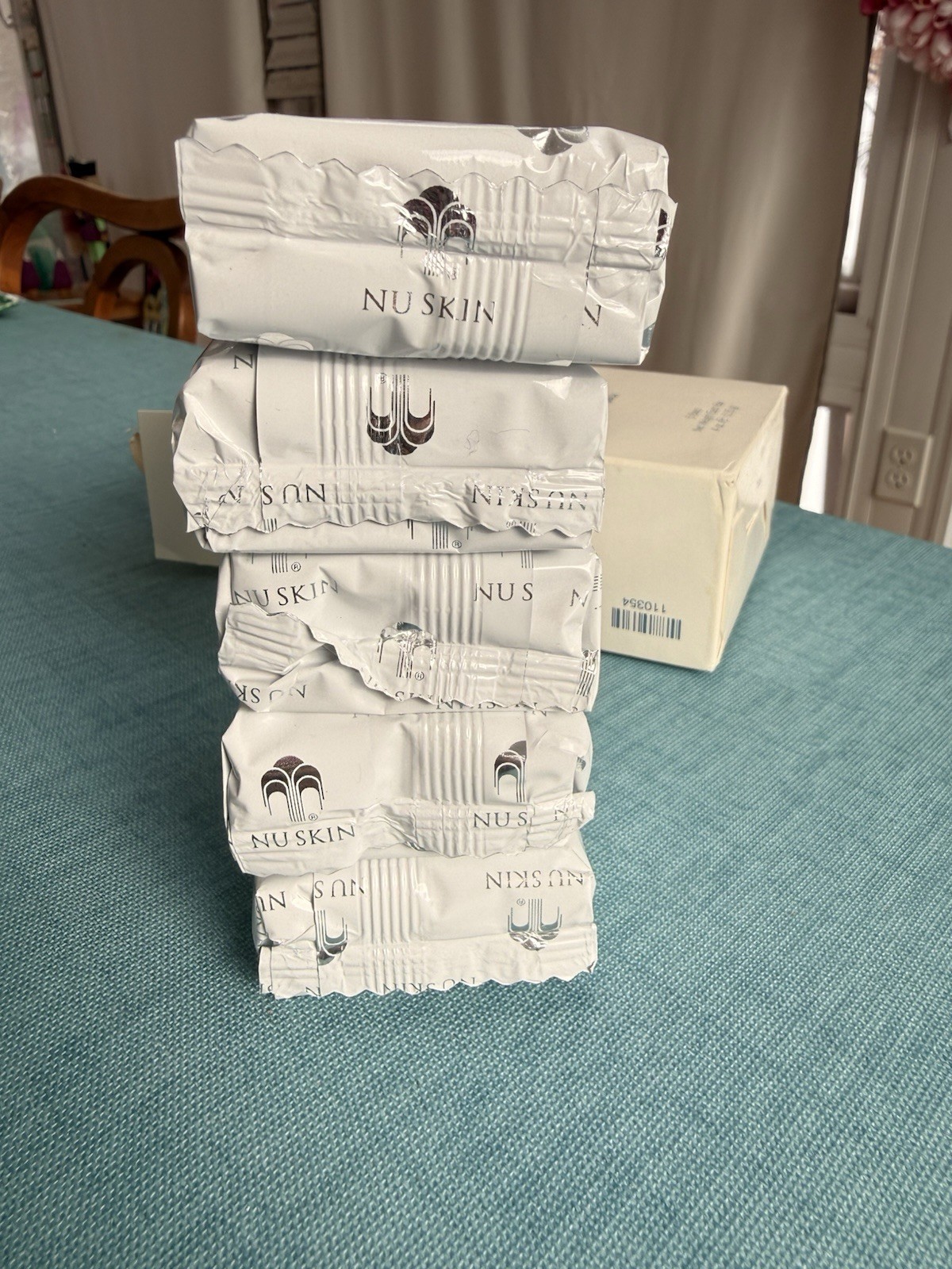 Nu Skin Nuskin Body Bar Refill Pack Soap Free 4 oz 115 g (5 Bars) Box Sealed