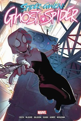 SPIDER-GWEN: GHOST-SPIDER OMNIBUS BRAND NEW SEALED HARDCOVER MARVEL COMICS