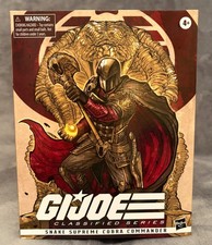 Hasbro G.I. Joe Classified Series  60 Snake Supreme Cobra Commander