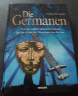 Die Germanen, Malcolm Todd, HC  Weltbild 2008
