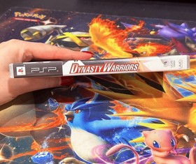 Dynasty Warriors (Sony PlayStation Portable PSP, 2005) W/ Reg Card 1 Yr Warranty