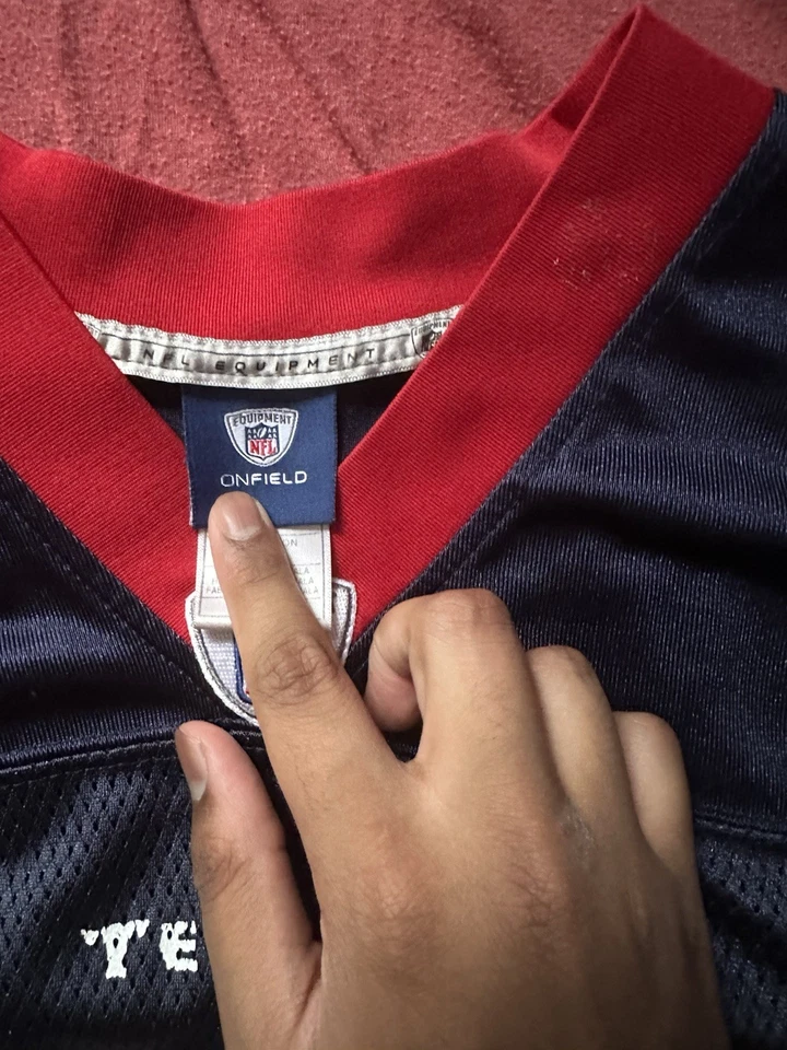 Футболка дебютанта Reebok Houston Texans JJ Watt РЕДКАЯ - Изображение 3 из 4