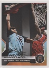 2021-22 Topps Now Overtime Elite Online Exclusive /1824 Dominick Barlow #19 fm0
