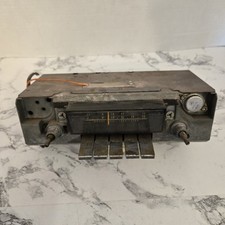 Vtg 1966 Dodge Chrysler Plymouth Am Radio Mopar 232 Solid State Tuner Tested