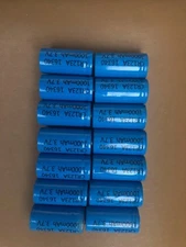 Unbranded CR123A Rechargeable Batteries Pack of 14 1000mah 3.7V