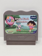 Vtech Dora's Fix It Adventure Vsmile Video Game