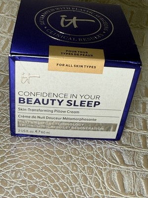 It Cosmetics Confidence in Your Beauty Sleep Skin Transforming Pillow Cream 2oz
